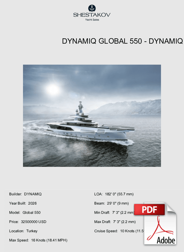 Dynamiq Global 550 - Global 550 - 2024