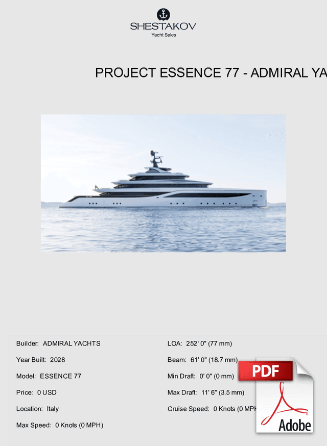 PROJECT ESSENCE 77 - ESSENCE 77 - 2028