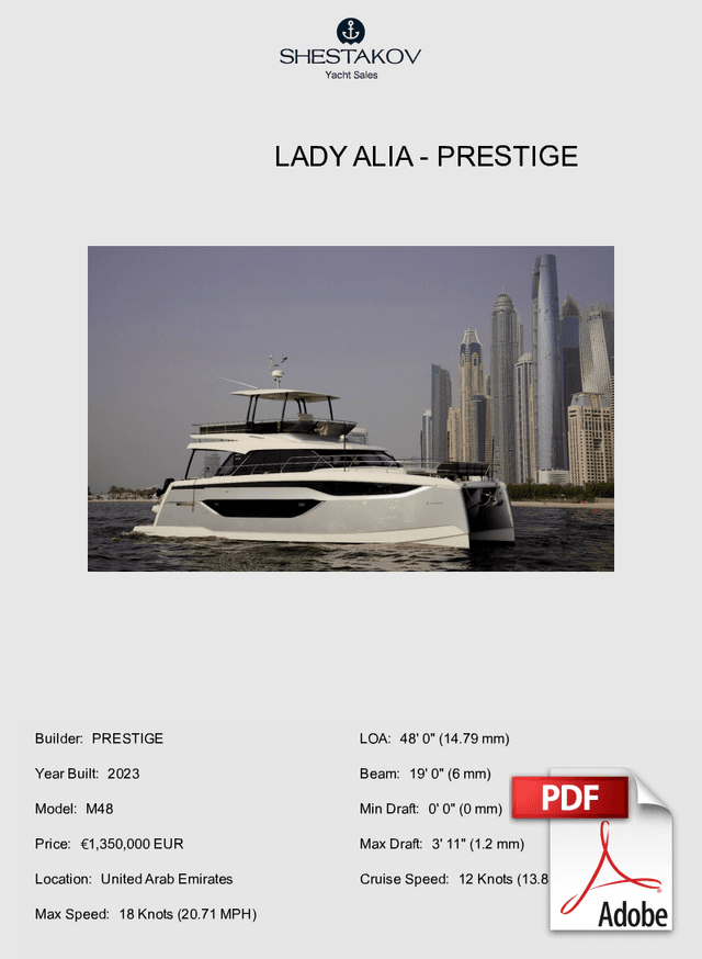 LADY ALIA - M48 - 2023