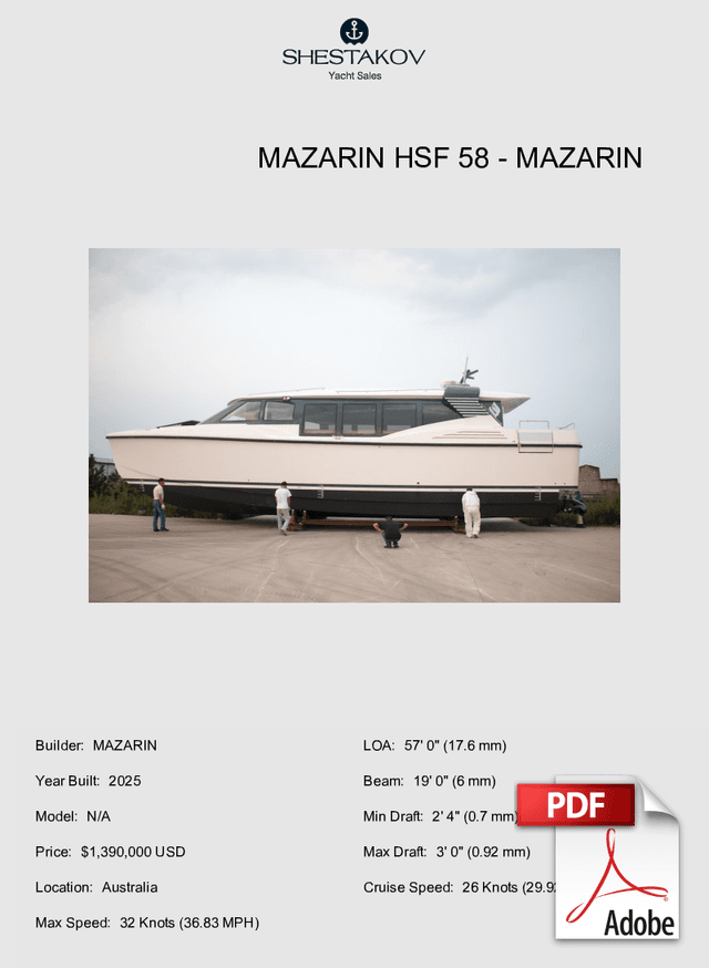 MAZARIN HSF 58 - N/A - 2025