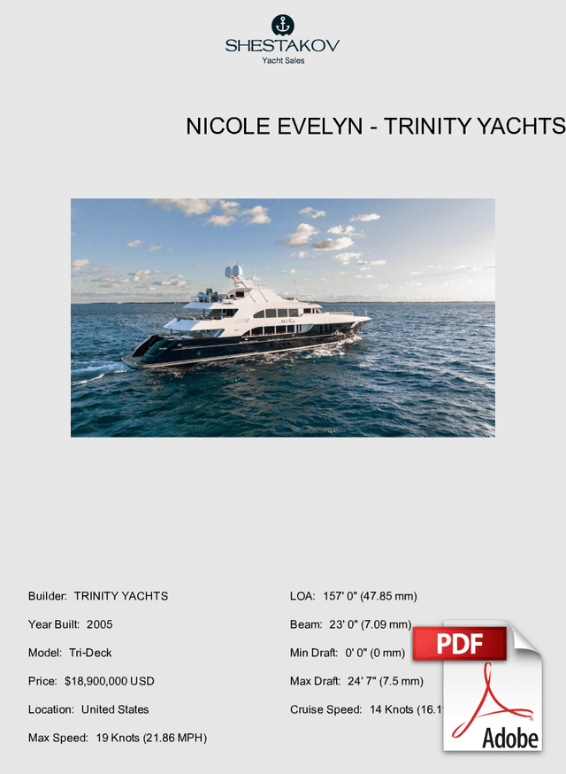 NICOLE EVELYN - Tri-Deck - 2005