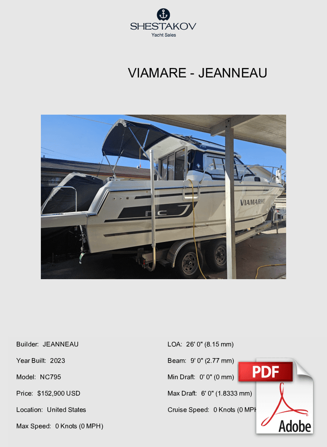 VIAMARE - NC795 - 2023