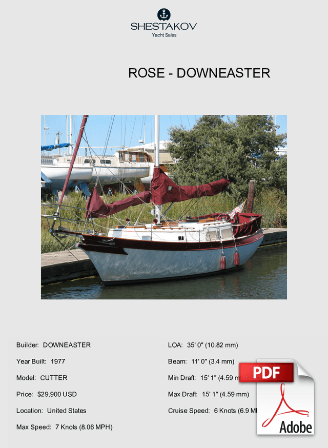 ROSE - CUTTER - 1977