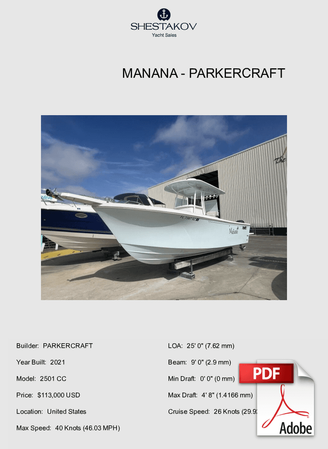 MANANA - 2501 CC - 2021