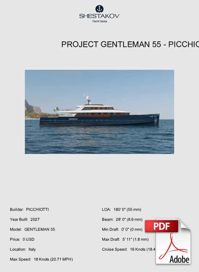 PROJECT GENTLEMAN 55 - GENTLEMAN 55 - 2027