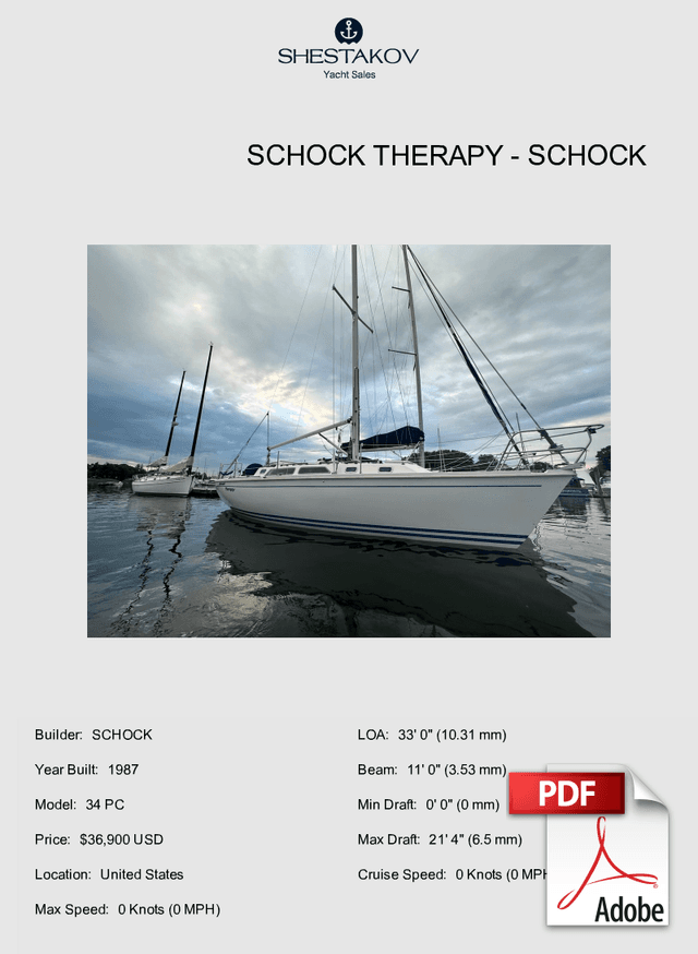 Schock Therapy - 34 PC - 1987