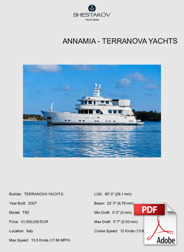 ANNAMIA - T85 - 2007