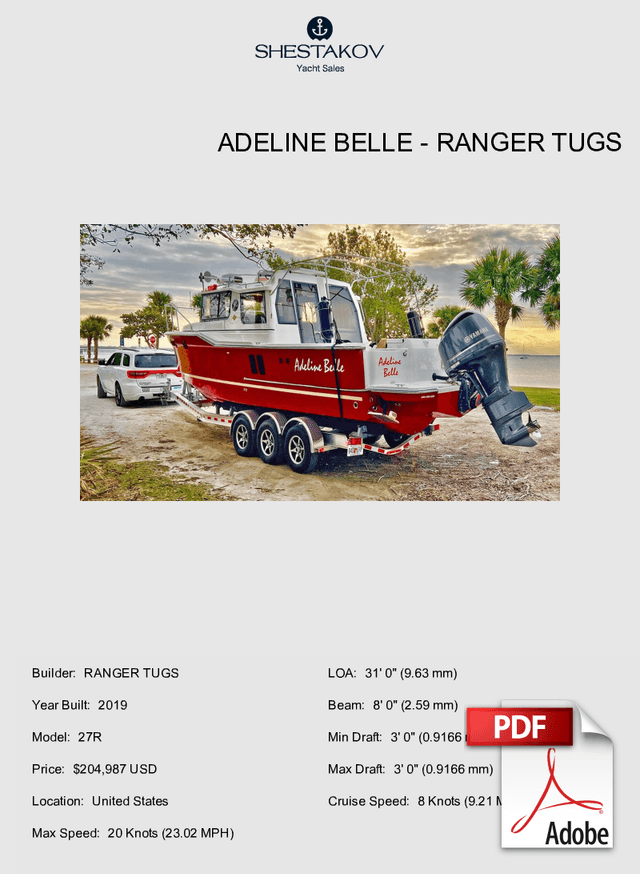 Adeline Belle - 27R - 2019