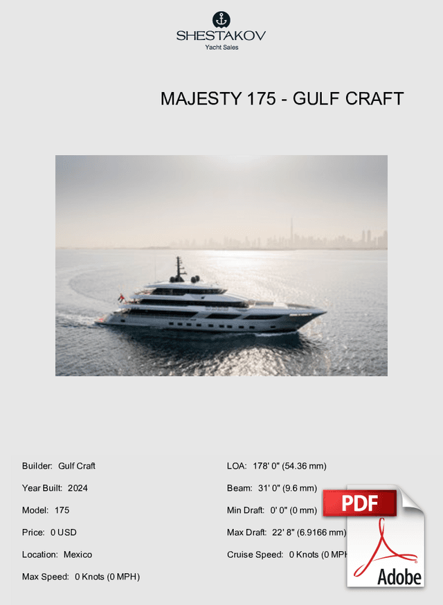 MAJESTY 175 - 175 - 2024