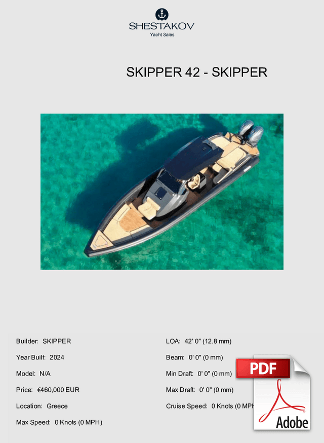 SKIPPER 42 - N/A - 2024