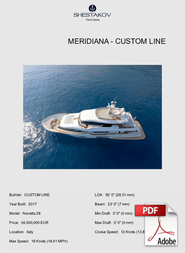 Meridiana - Navetta 28 - 2017