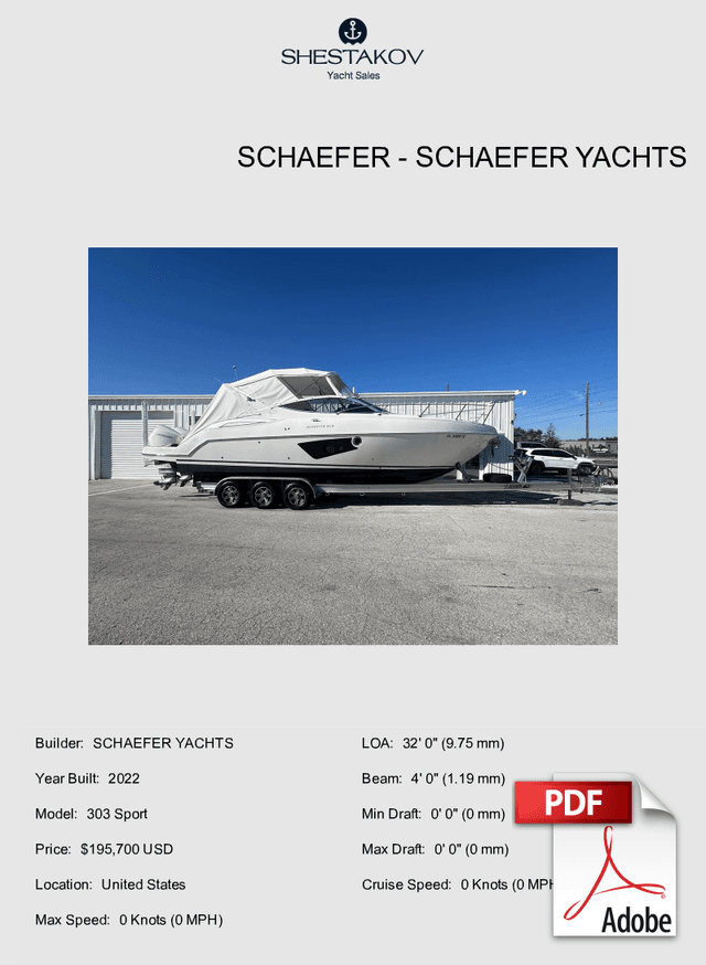 Schaefer - 303 Sport - 2022