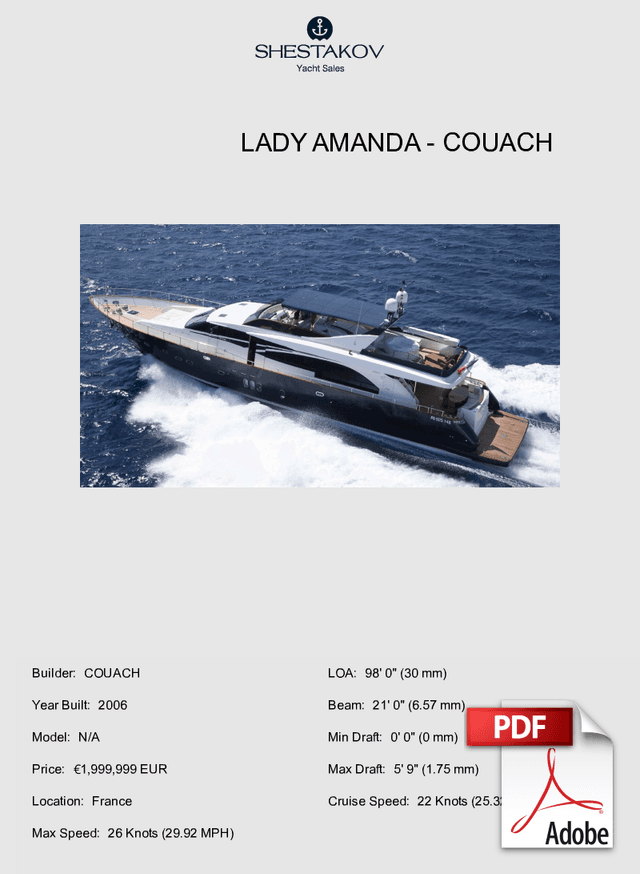 LADY AMANDA - N/A - 2006