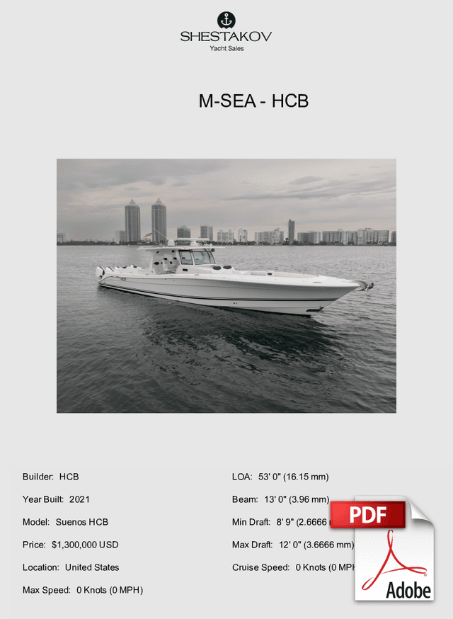 M-SEA - Suenos HCB - 2021