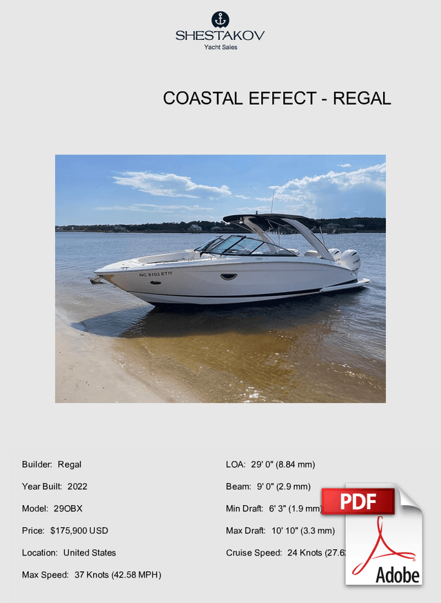 Coastal Effect - 29OBX - 2022