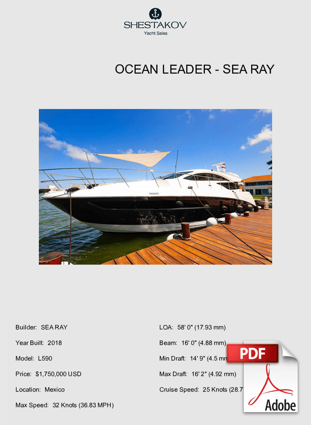 Ocean Leader - L590 - 2018