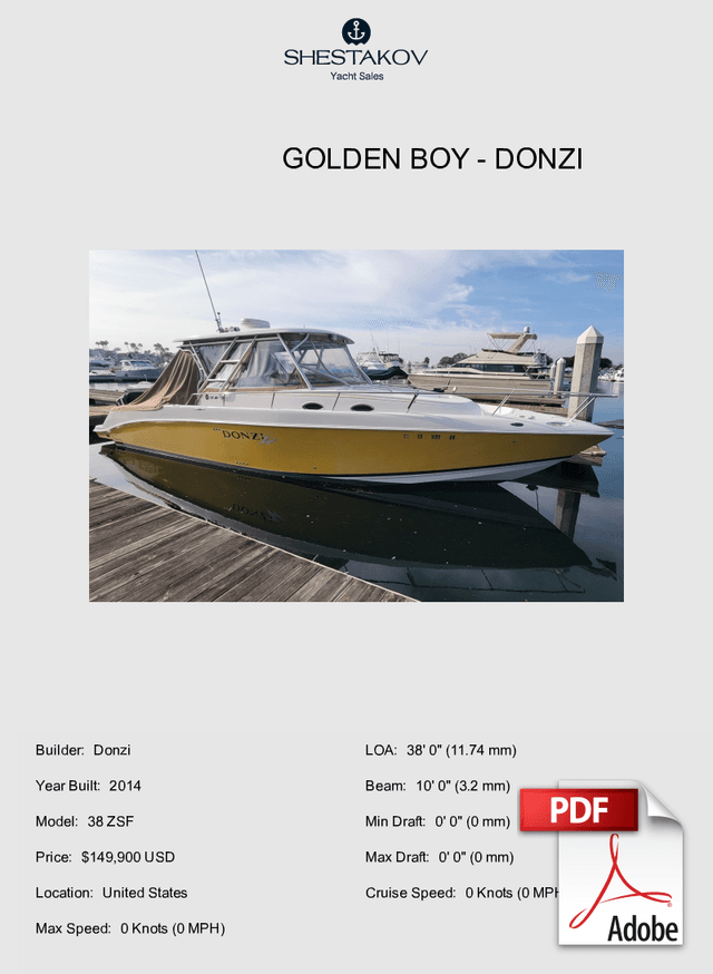 Golden Boy - 38 ZSF - 2004