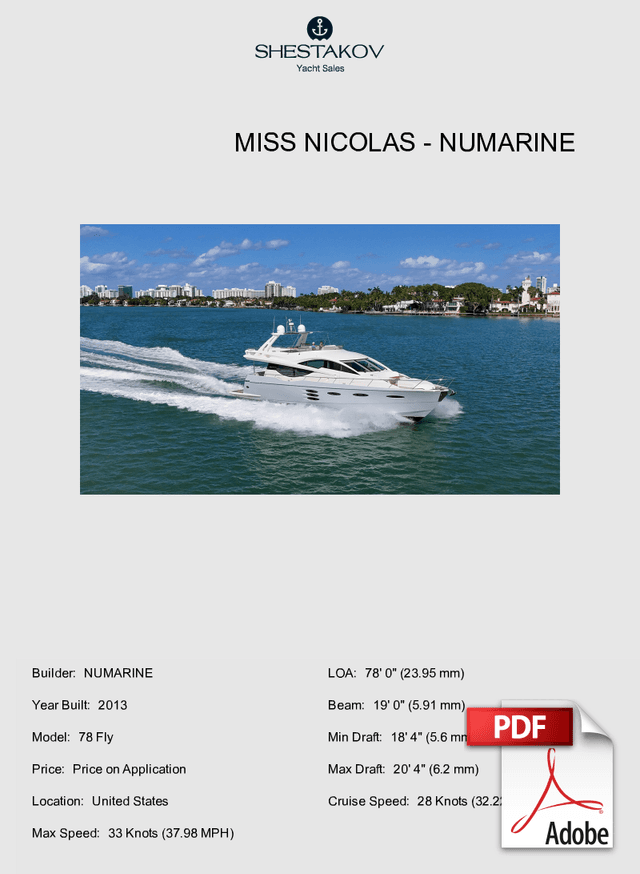 MISS NICOLAS - 78 Fly - 2013