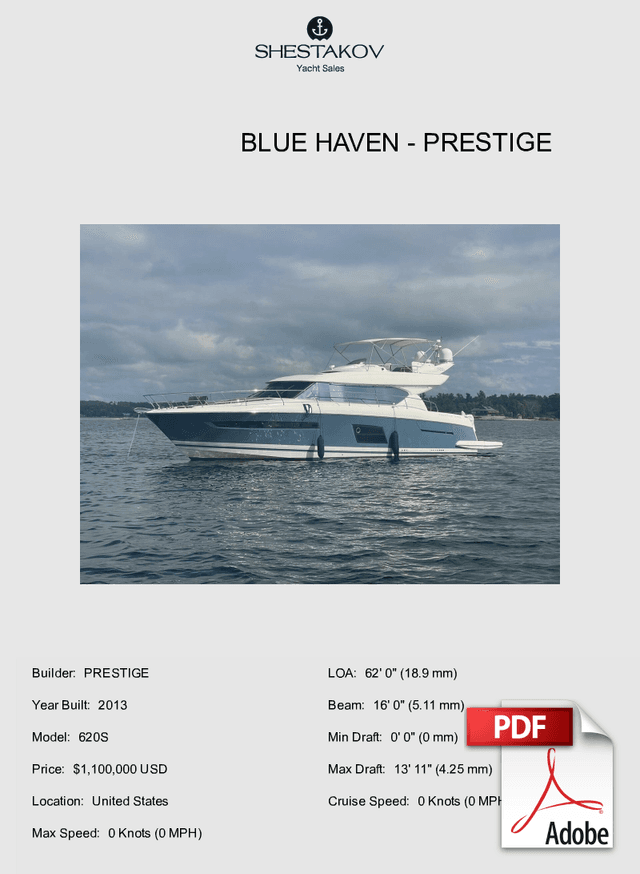 BLUE HAVEN - 620S - 2014