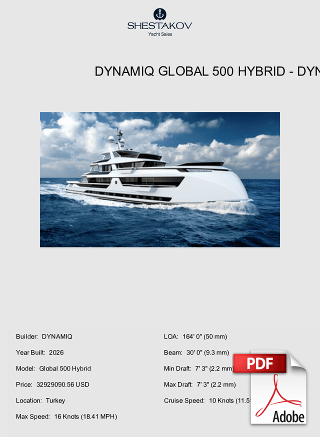 Dynamiq Global 500 Hybrid - Global 500 Hybrid - 2024