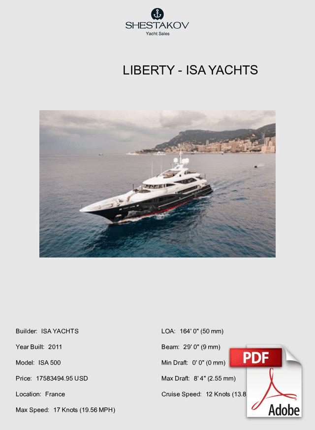 LIBERTY - ISA 500 - 2011