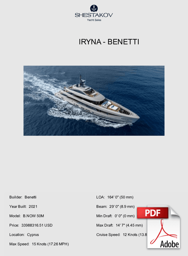 IRYNA - B.NOW 50M - 2021