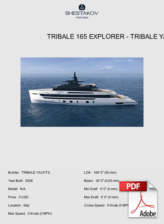 Tribale 165 Explorer - N/A - 2026