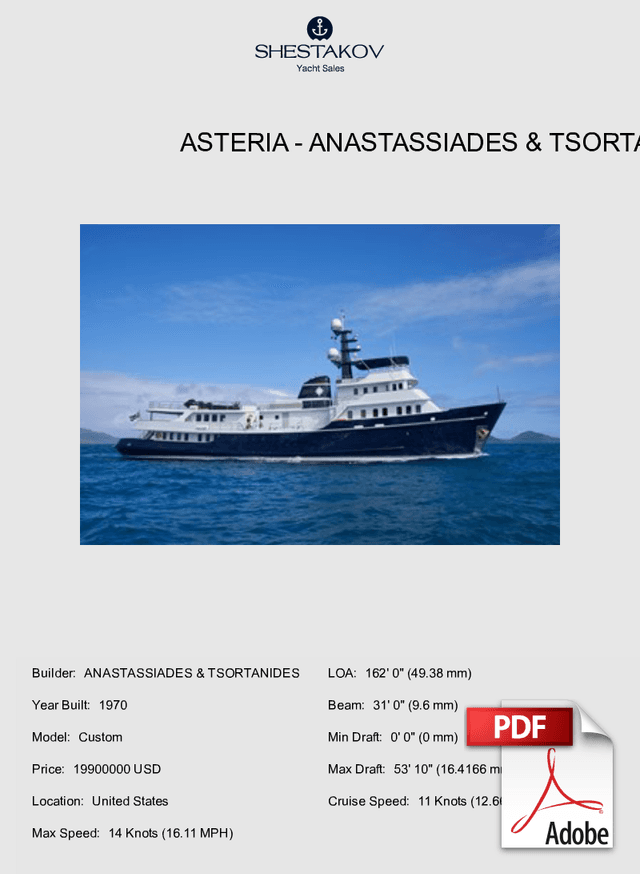 ASTERIA - Custom - 1970