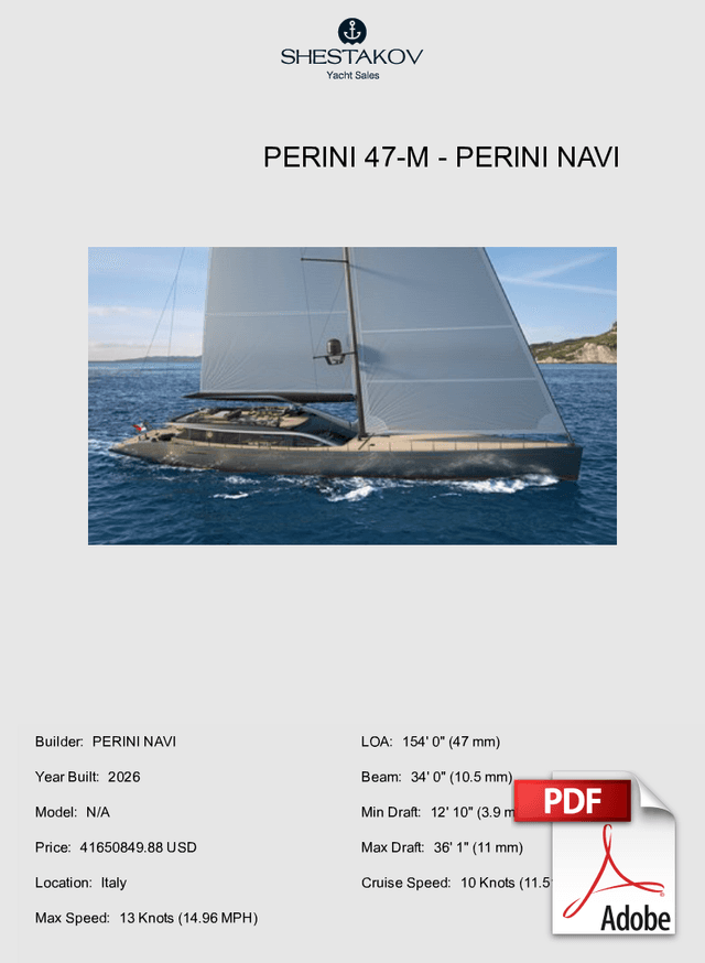 Perini 47-m - N/A - 2026