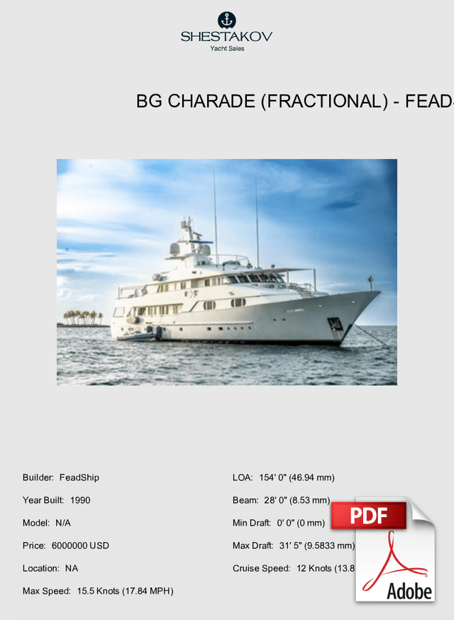 BG Charade (Fractional) - N/A - 1990