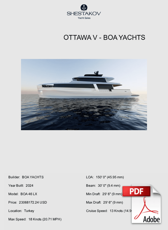 OTTAWA V - BOA 46 LX - 2026