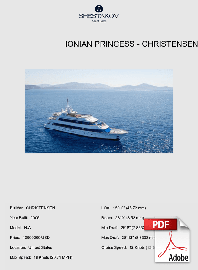 IONIAN PRINCESS - N/A - 2005