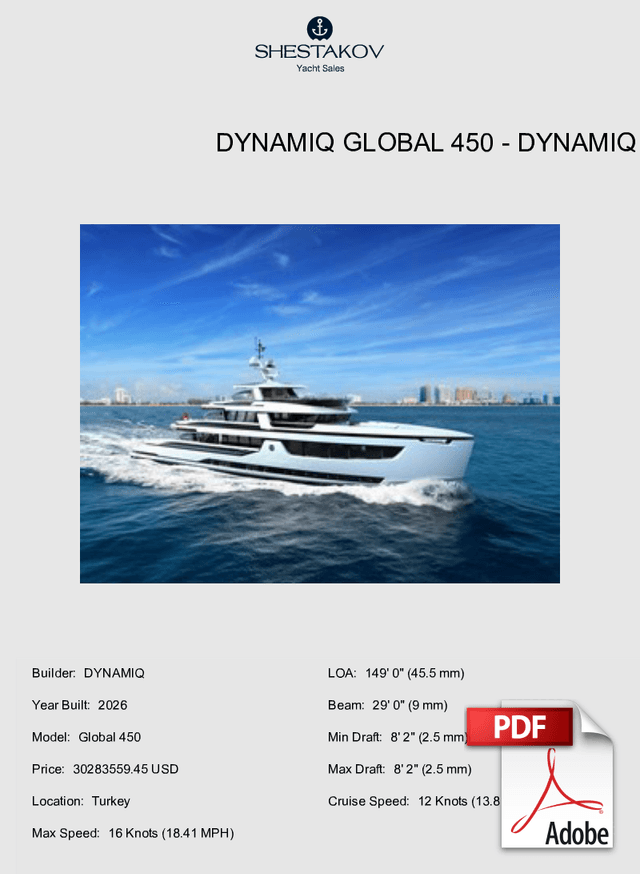 Dynamiq Global 450 - Global 450 - 2024