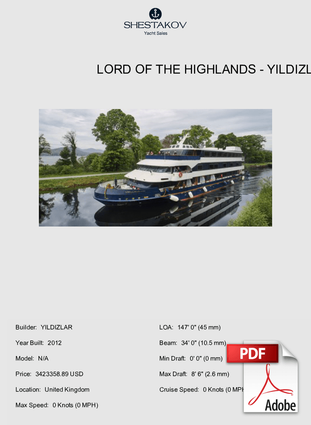 LORD OF THE HIGHLANDS - N/A - 2012