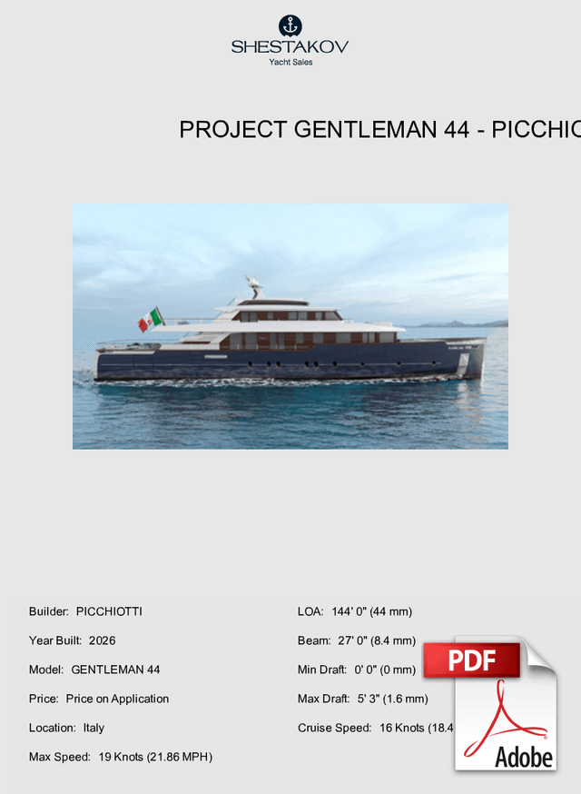 PROJECT GENTLEMAN 44 - GENTLEMAN 44 - 2026