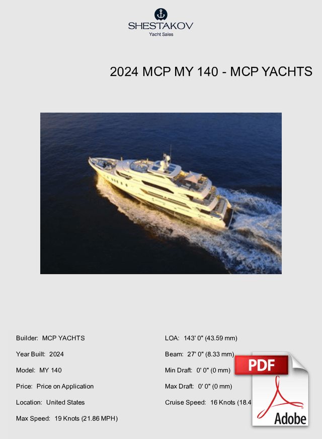 2024 MCP MY 140 - MY 140 - 2024