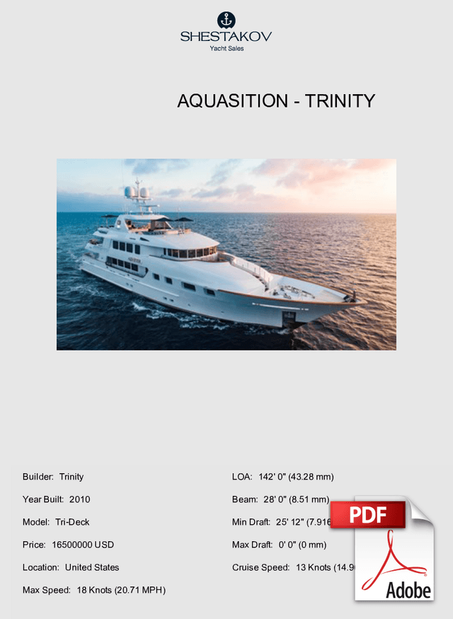 AQUASITION - Tri-Deck - 2010