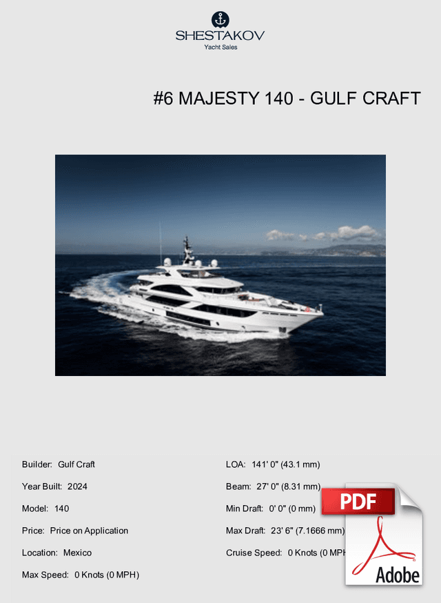 #6 MAJESTY 140 - 140 - 2024