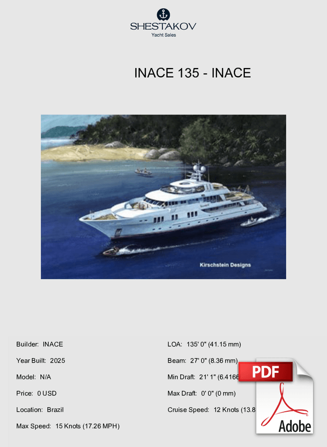 Inace 135 - N/A - 2025