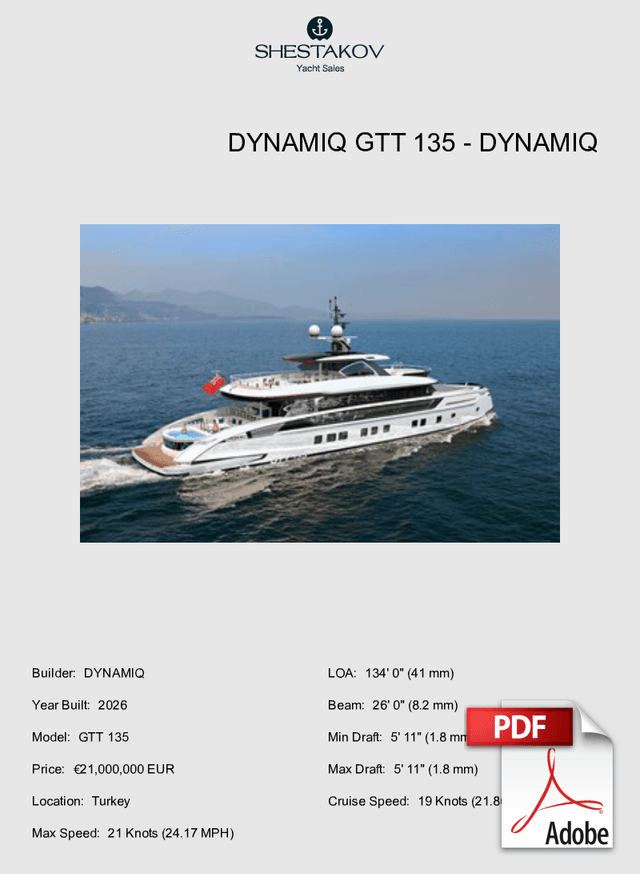 Dynamiq GTT 135 - GTT 135 - 2024