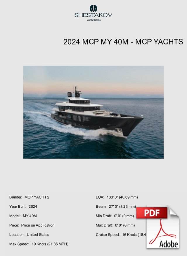 2024 MCP MY 40M - MY 40M - 2024