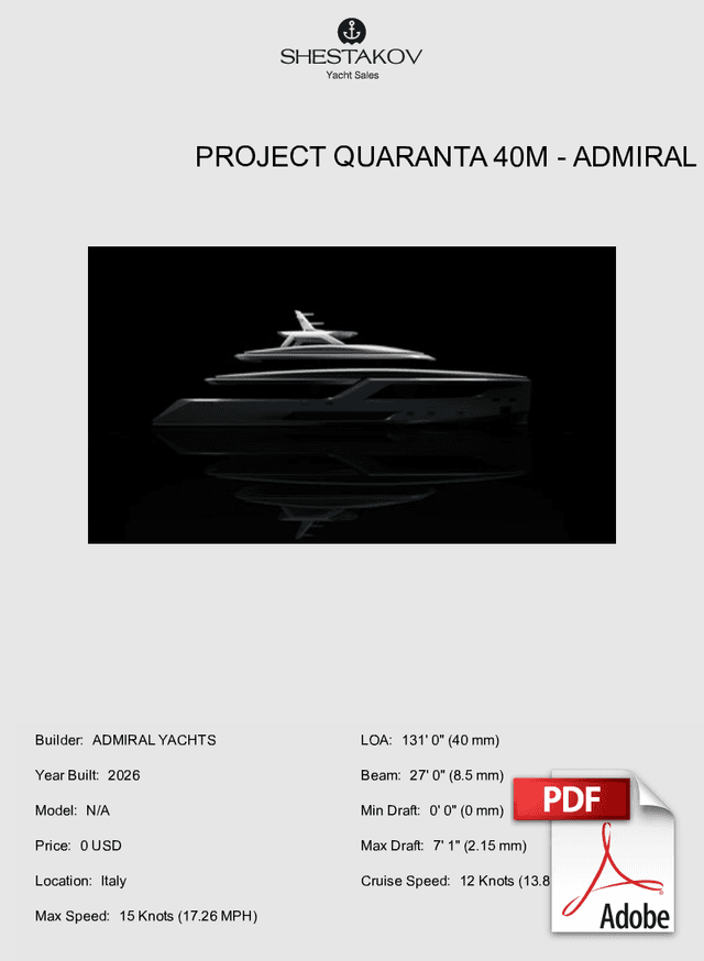 Project QUARANTA 40m - N/A - 2026