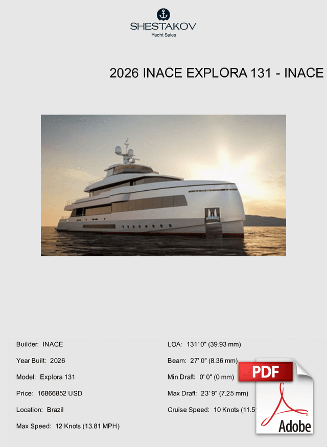 2026 Inace Explora 131 - Explora 131 - 2026