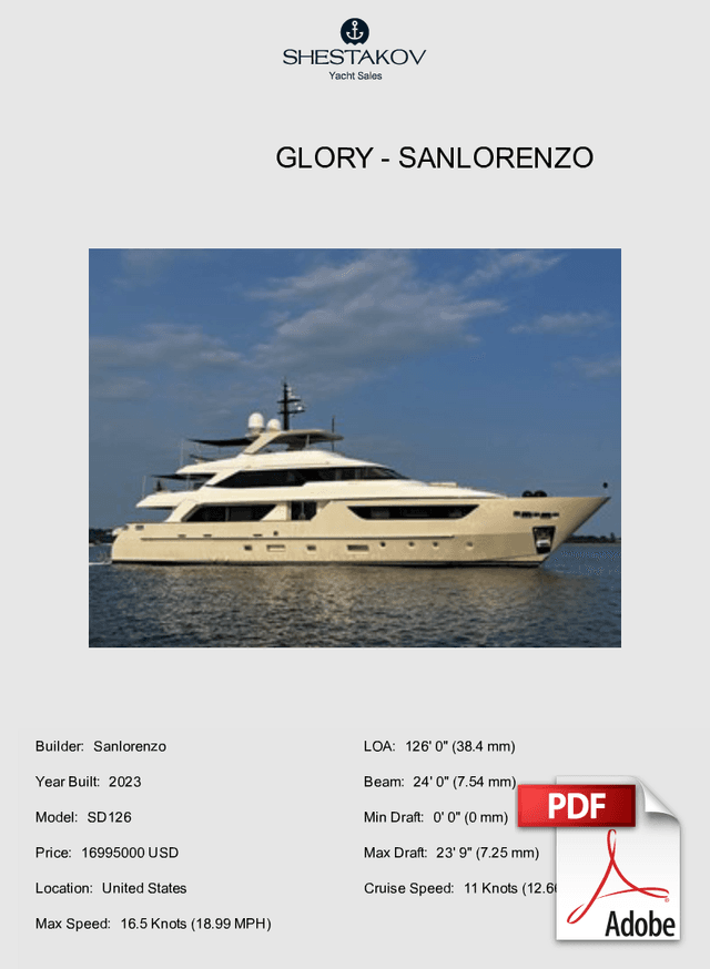 GLORY - SD126 - 2023