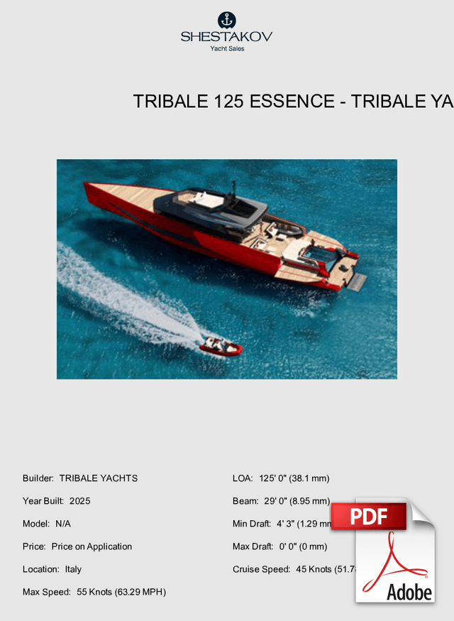 Tribale 125 Essence - N/A - 2025