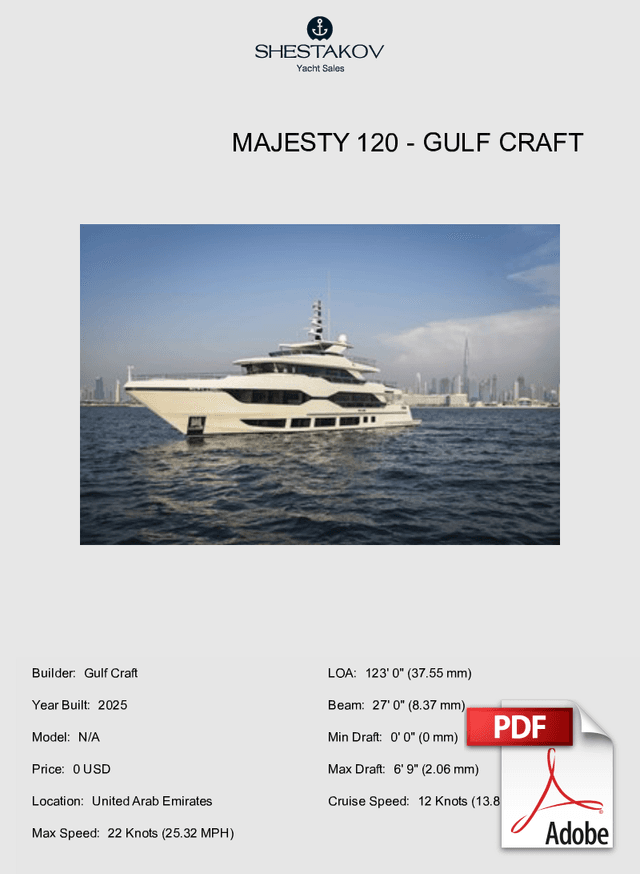 MAJESTY 120 - N/A - 2025