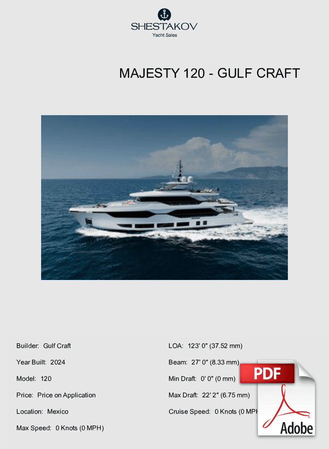 MAJESTY 120 - 120 - 2024