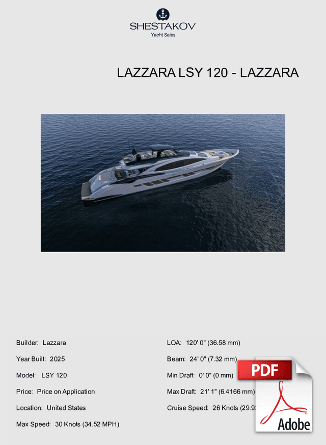 Lazzara LSY 120 -  LSY 120 - 2026