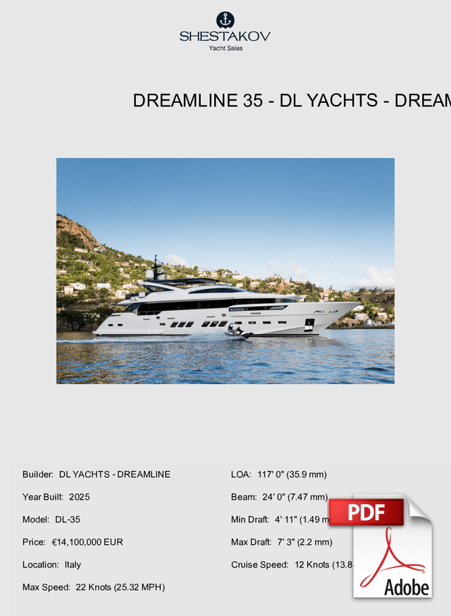 DREAMLINE 35 - DL-35 - 2025