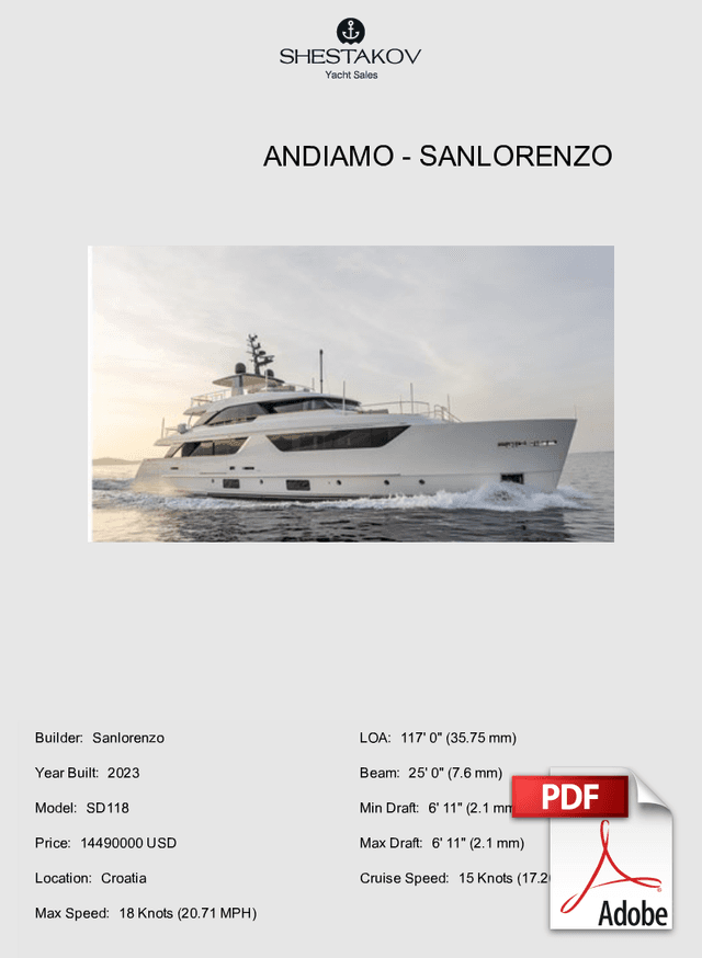 ANDIAMO - SD118 - 2023